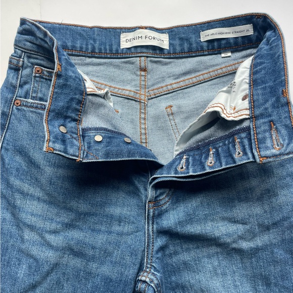 aritzia THE ARLO HIGH RISE STRAIGHT 26 28 length - Picture 7 of 10